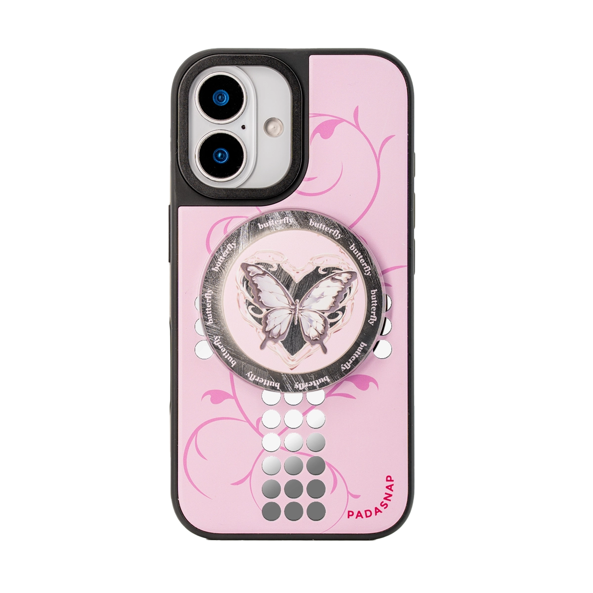 DecreeCross | Pink MagSafe Phone Case Grip Set