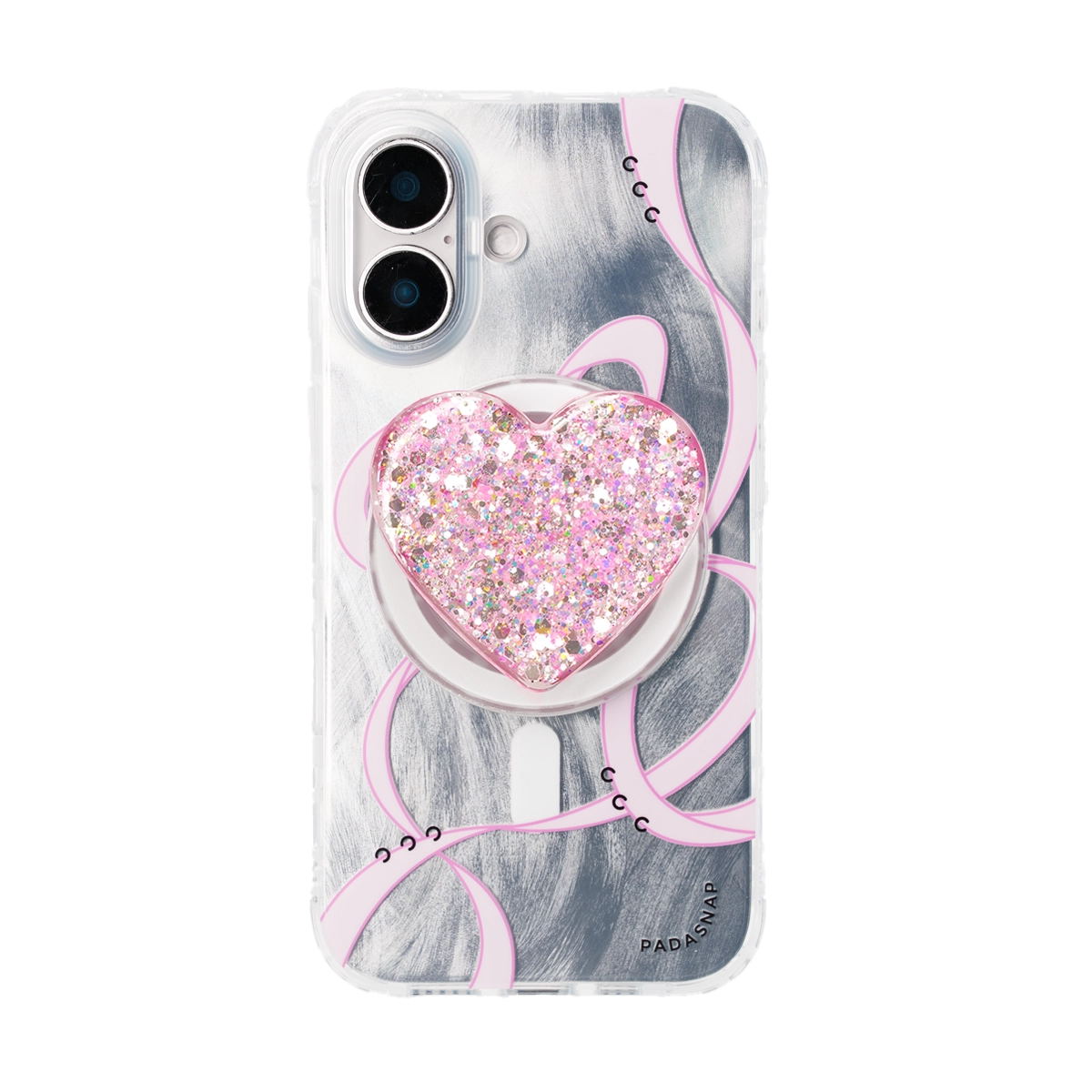 Starry Ribbons | Blue Quicksand MagSafe Phone Case Grip Set
