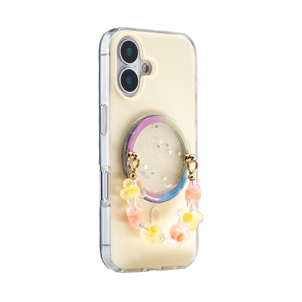 Glimmer Daisy Chain | MagSafe Phone Case Grip Set