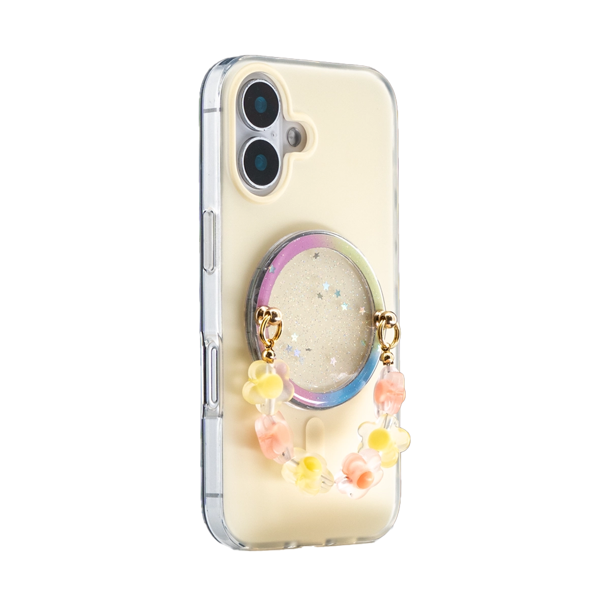 Glimmer Daisy Chain | MagSafe Phone Case Grip Set