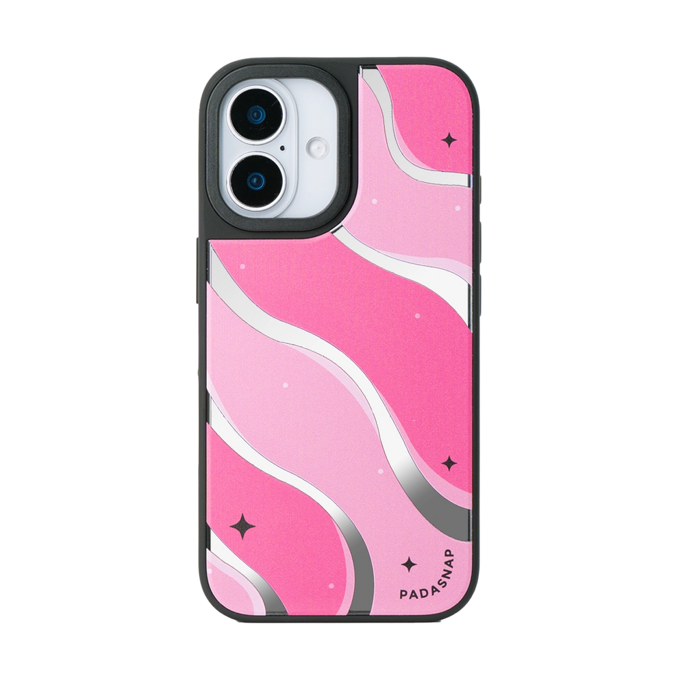 MirrorCharm | Purple MagSafe Phone Case