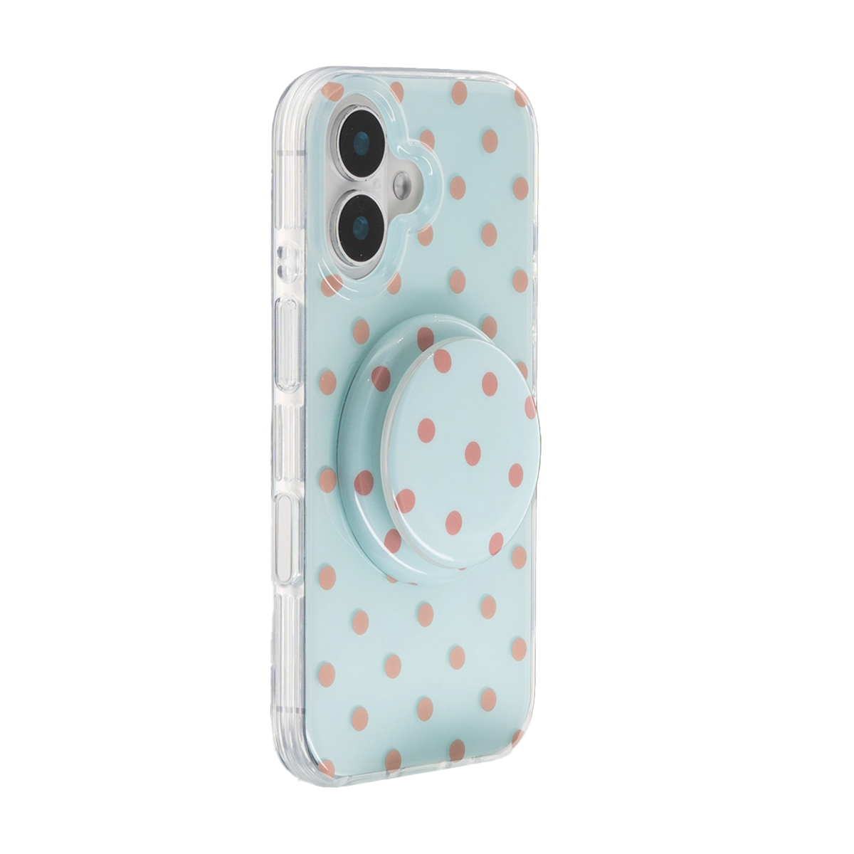 SugarRush Polka Dot | Green MagSafe Phone Case Grip Set