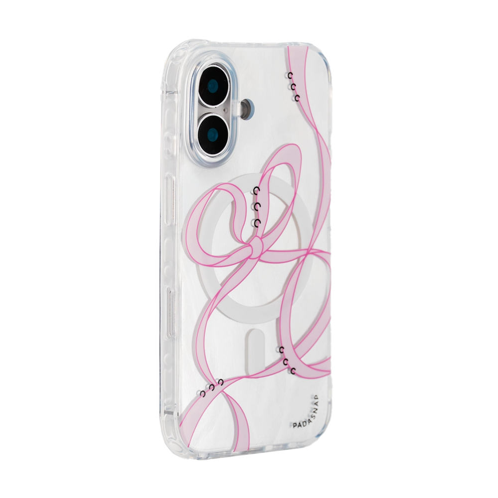 Starry Ribbons | Blue Radiation MagSafe Phone Case