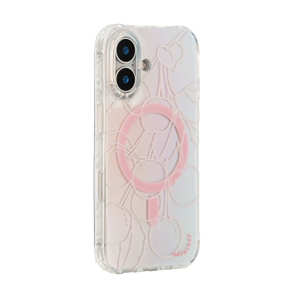 Spectra Grove | Pink MagSafe Phone Case