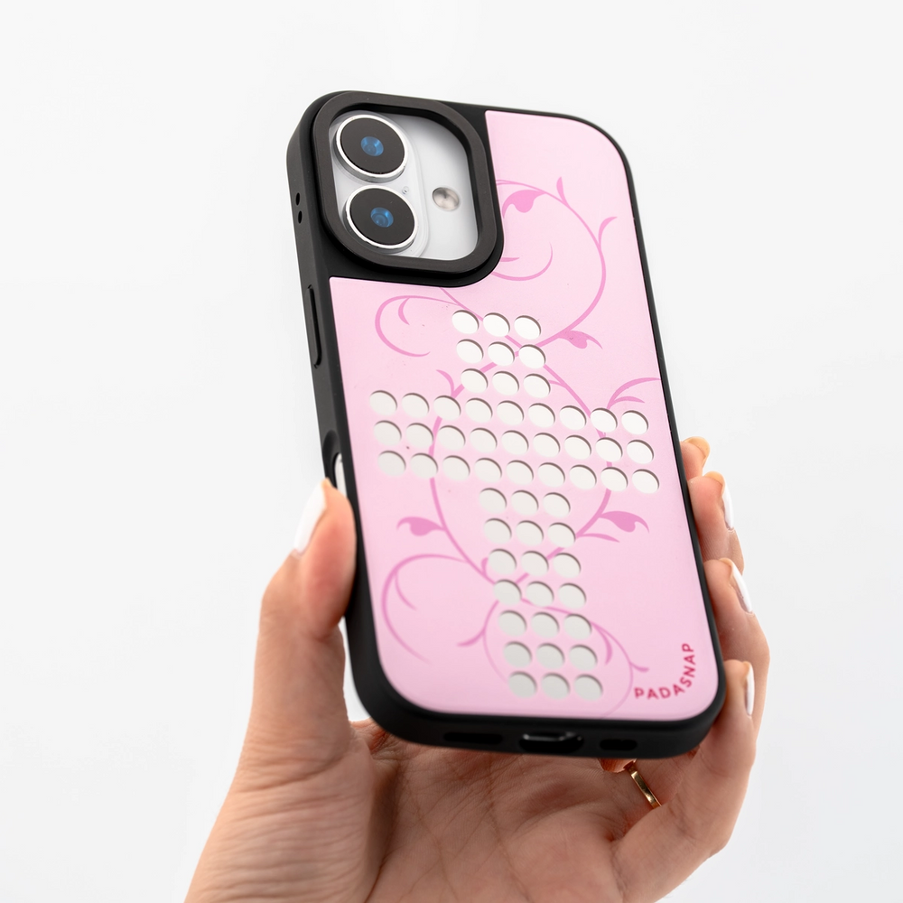 DecreeCross | Pink MagSafe Phone Case