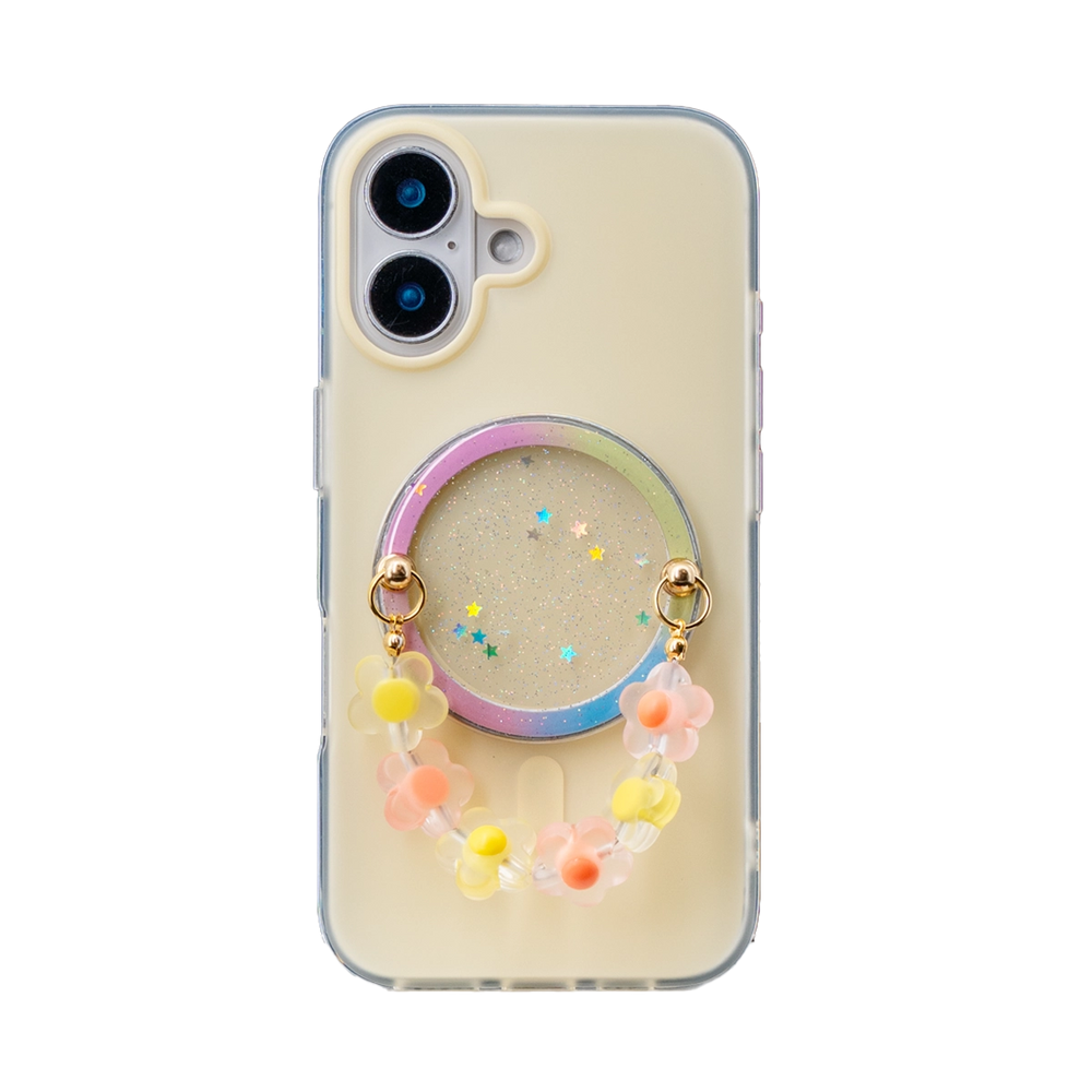 Glimmer Daisy Chain | MagSafe Phone Case Grip Set
