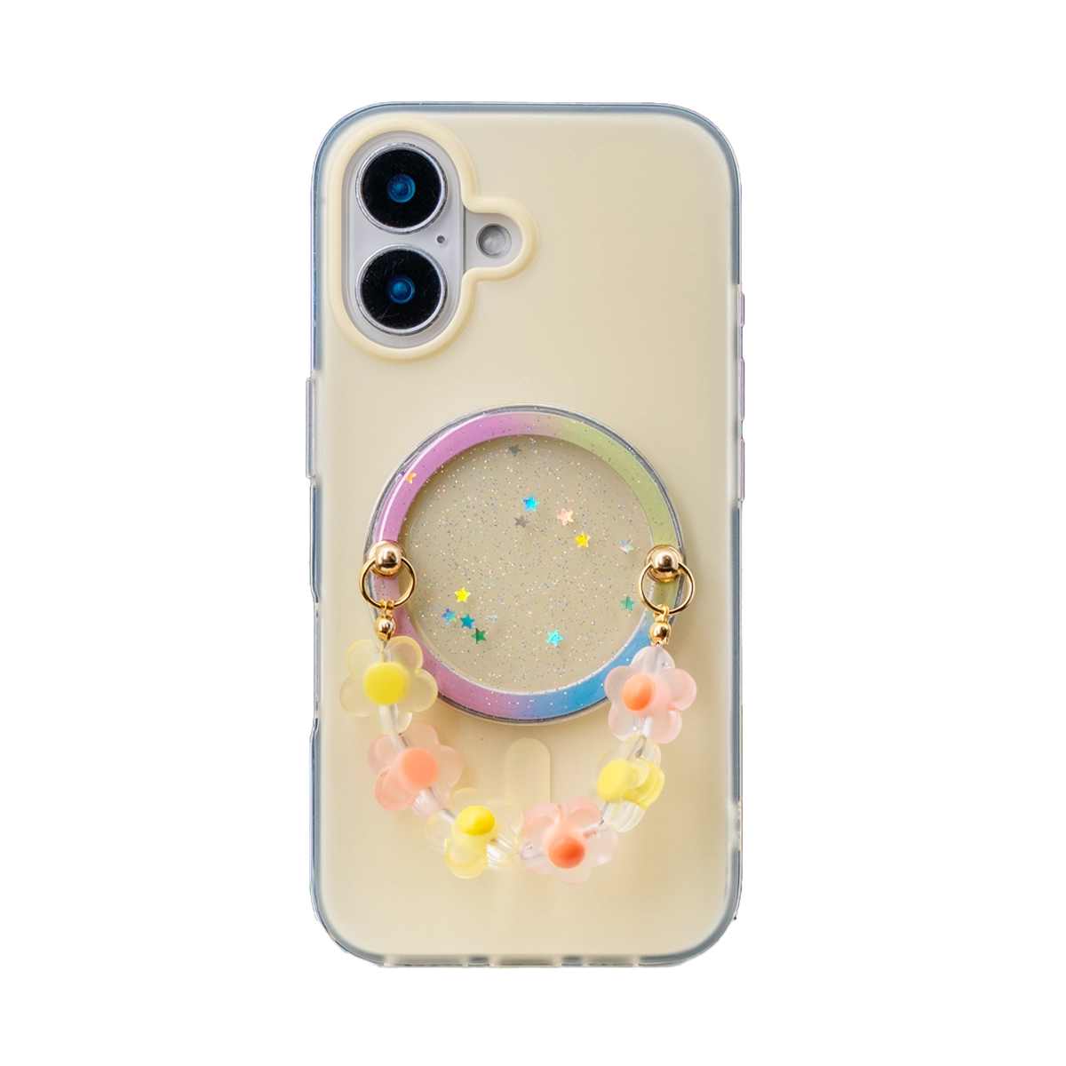 Glimmer Daisy Chain | MagSafe Phone Case Grip Set
