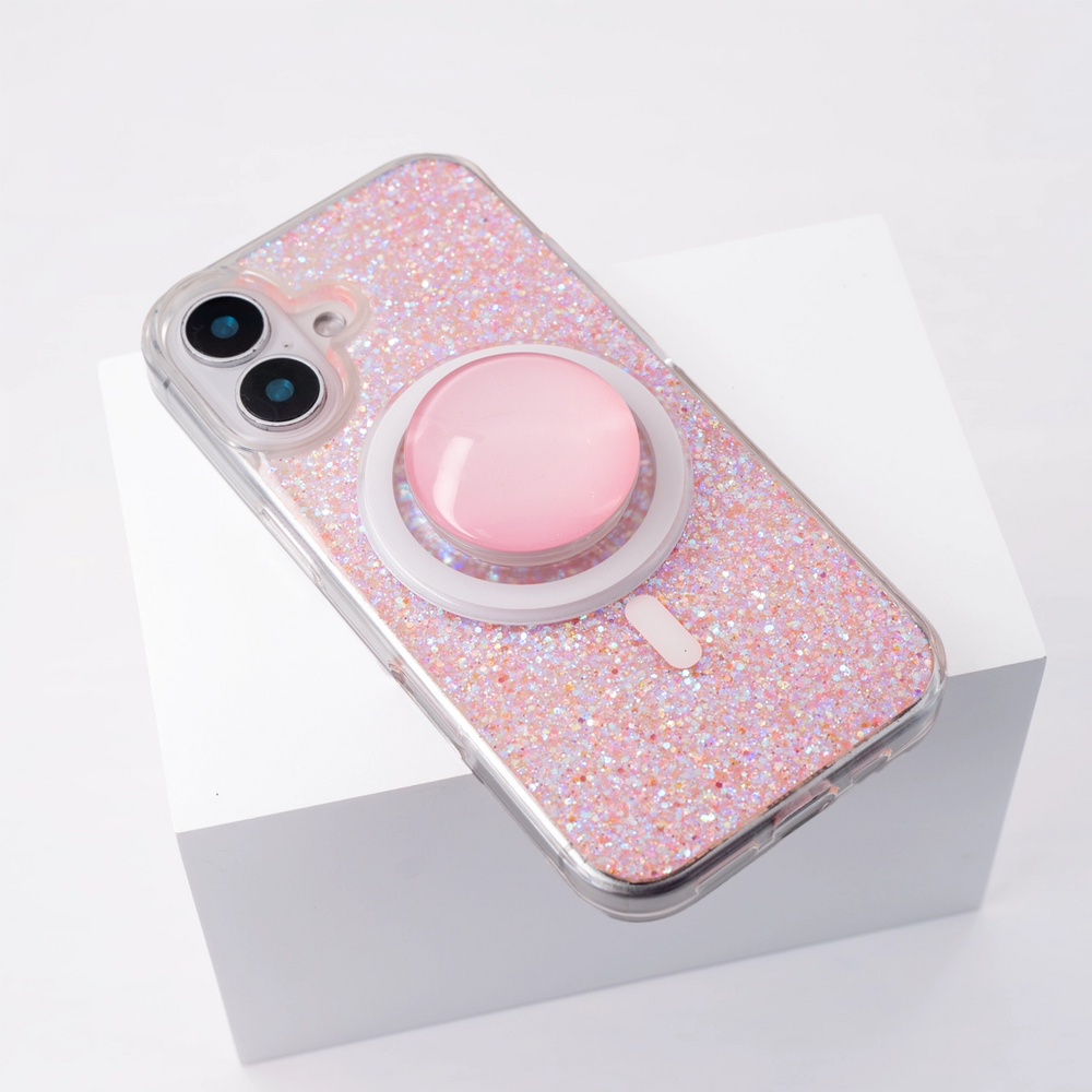 JELLYTONE | Pink MagSafe Phone Case Grip Set