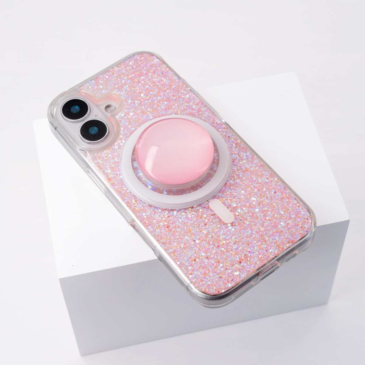 JELLYTONE | Purple MagSafe Phone Case Grip Set