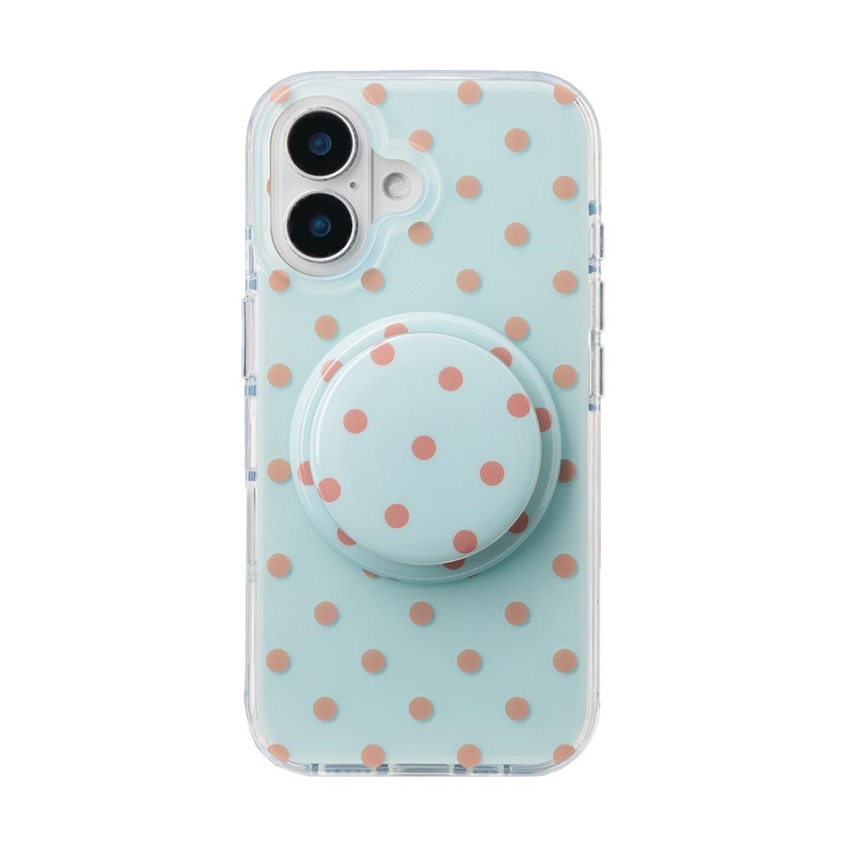 SugarRush Polka Dot | Green MagSafe Phone Case Grip Set
