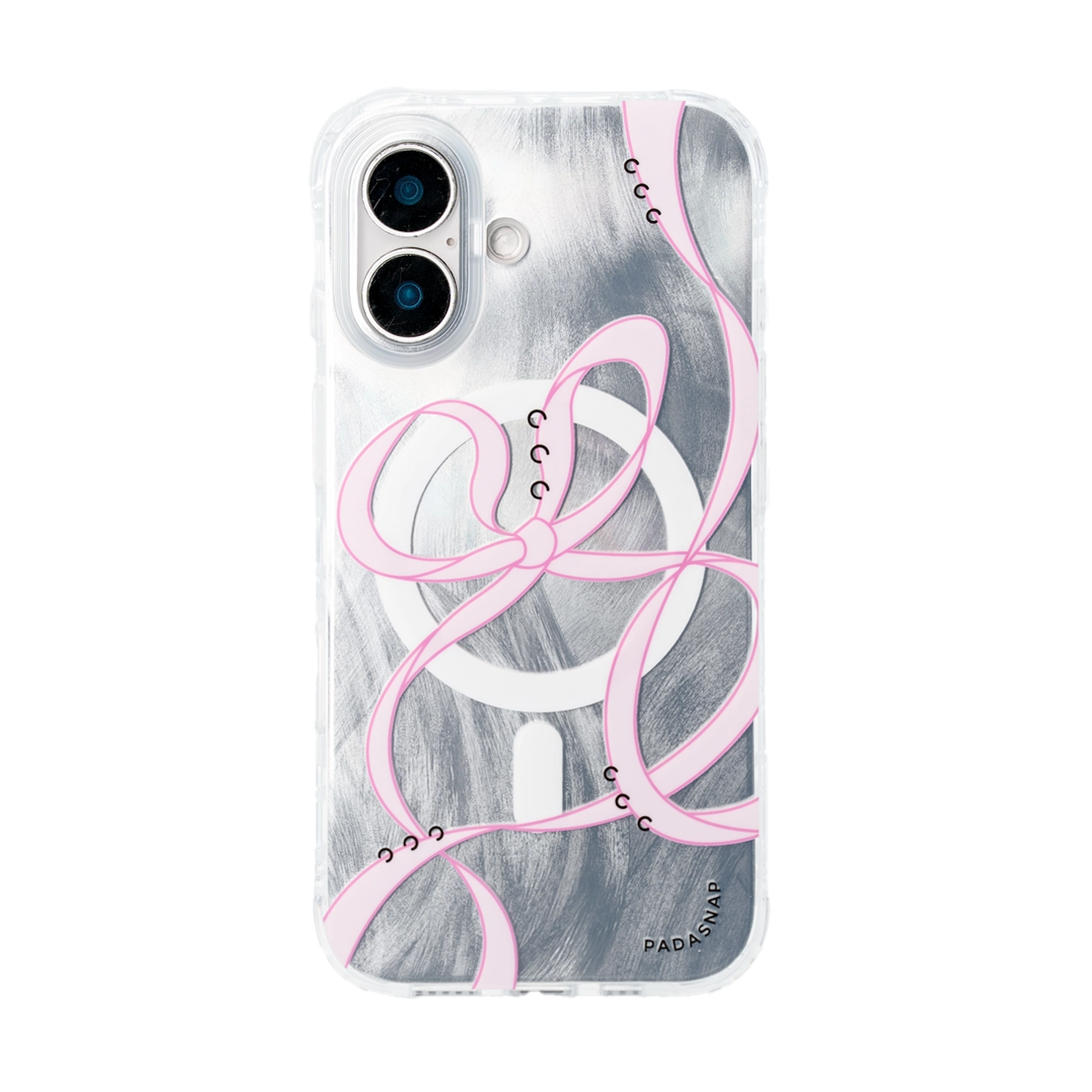 Starry Ribbons | Blue Quicksand MagSafe Phone Case