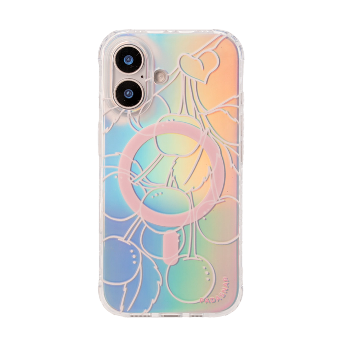Spectra Grove | Blue MagSafe Phone Case