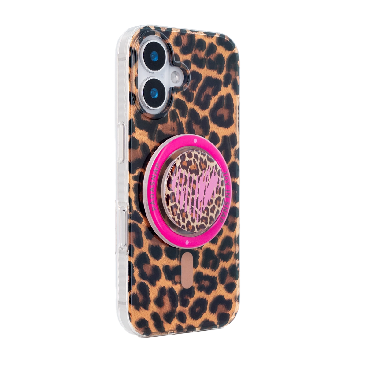 VividWild | Light Brown MagSafe Phone Case Grip Set