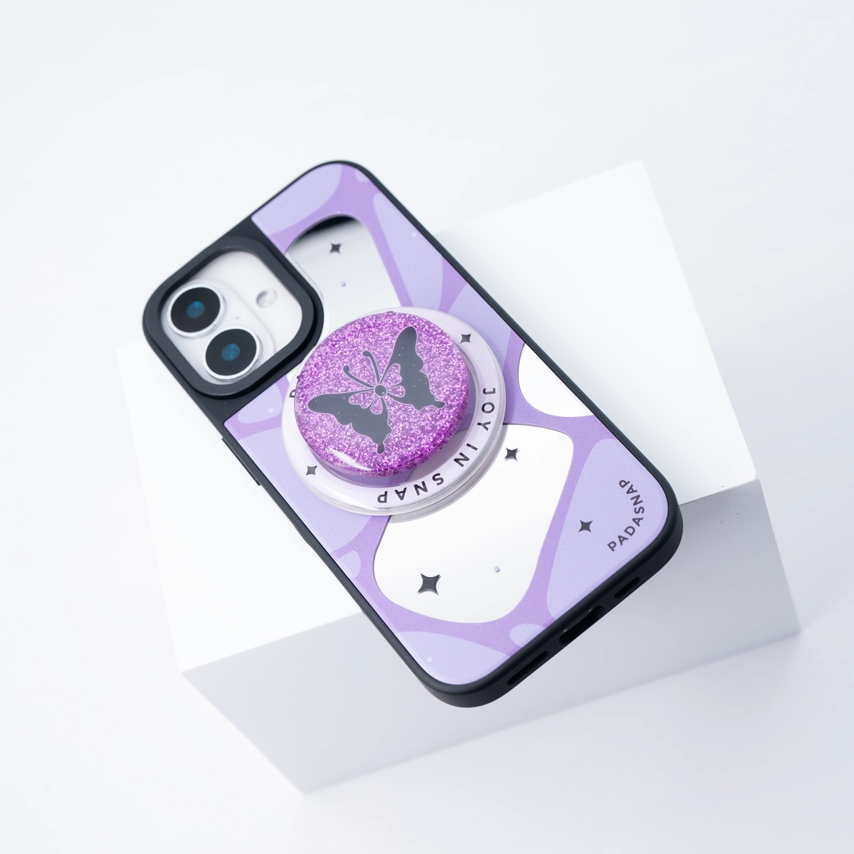 MirrorCharm | MagSafe Phone Case Grip Set