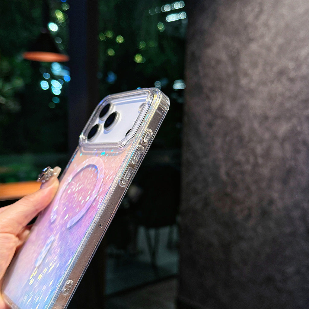 Laser Glint | MagSafe Phone Case Grip Set