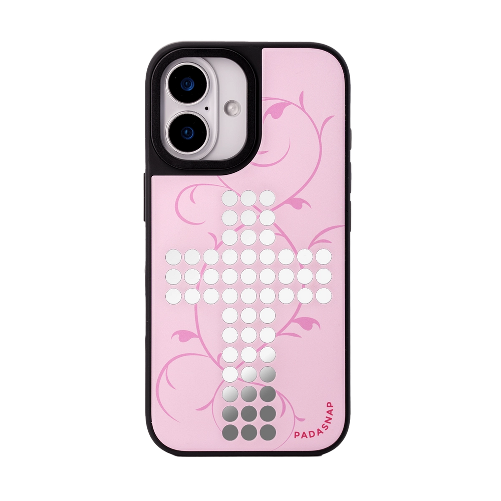 DecreeCross | Pink MagSafe Phone Case