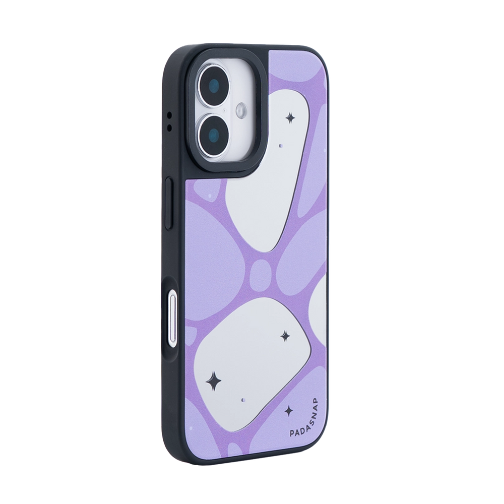 MirrorCharm | Purple MagSafe Phone Case