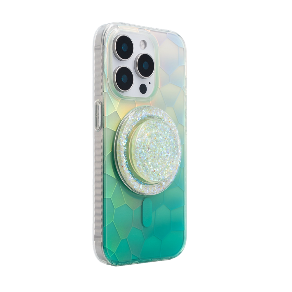 Vacay Glow | Opalescent MagSafe Phone Case Grip Set