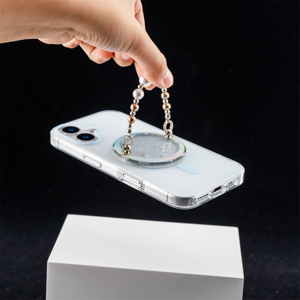 Glimmer Daisy Chain | MagSafe Phone Case Grip Set