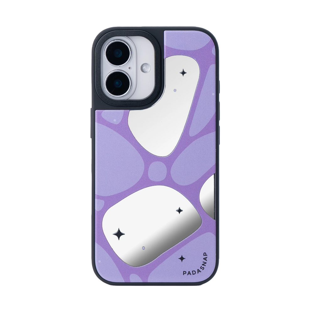 MirrorCharm | Purple MagSafe Phone Case
