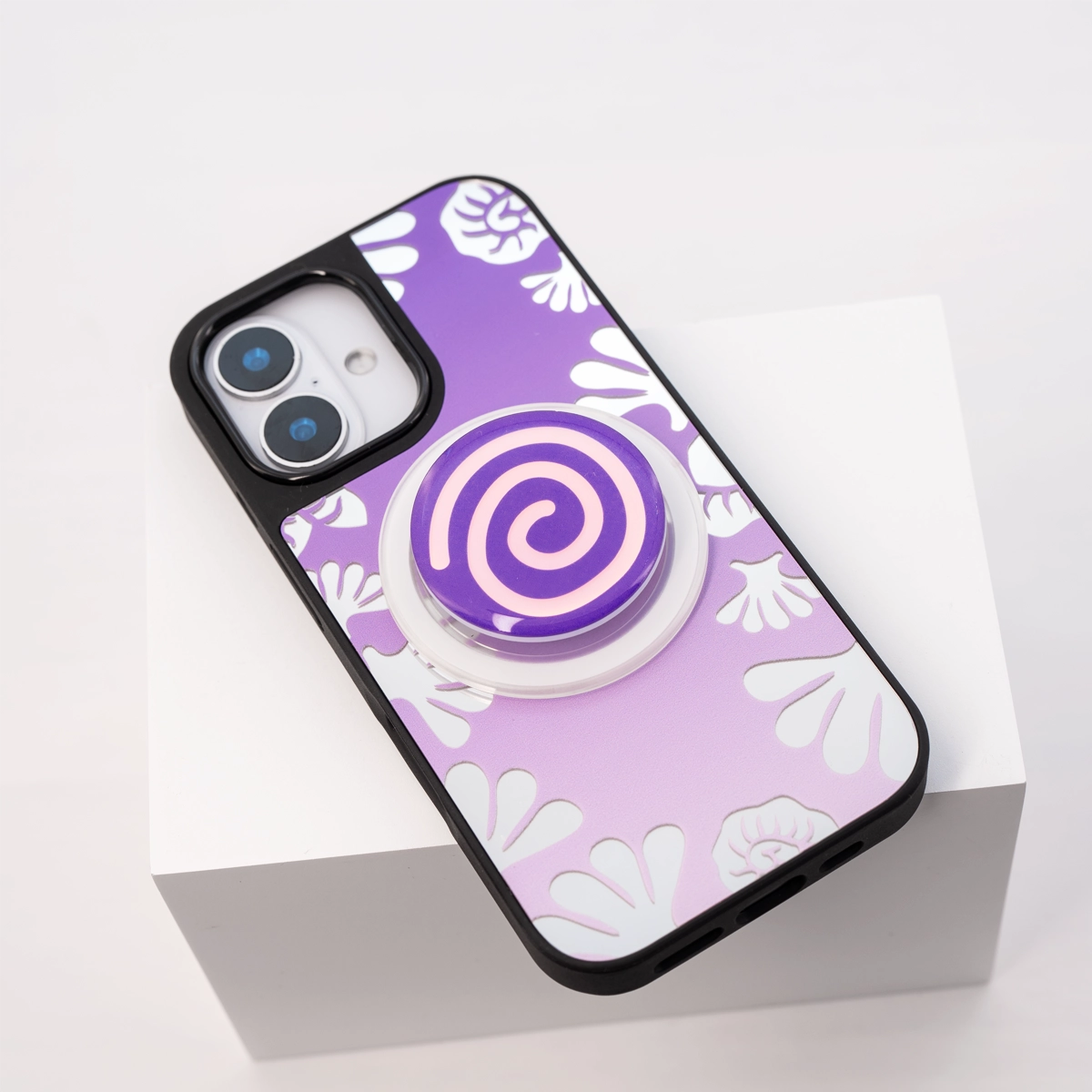 Blackshore | Light Purple MagSafe Phone Case Grip Set