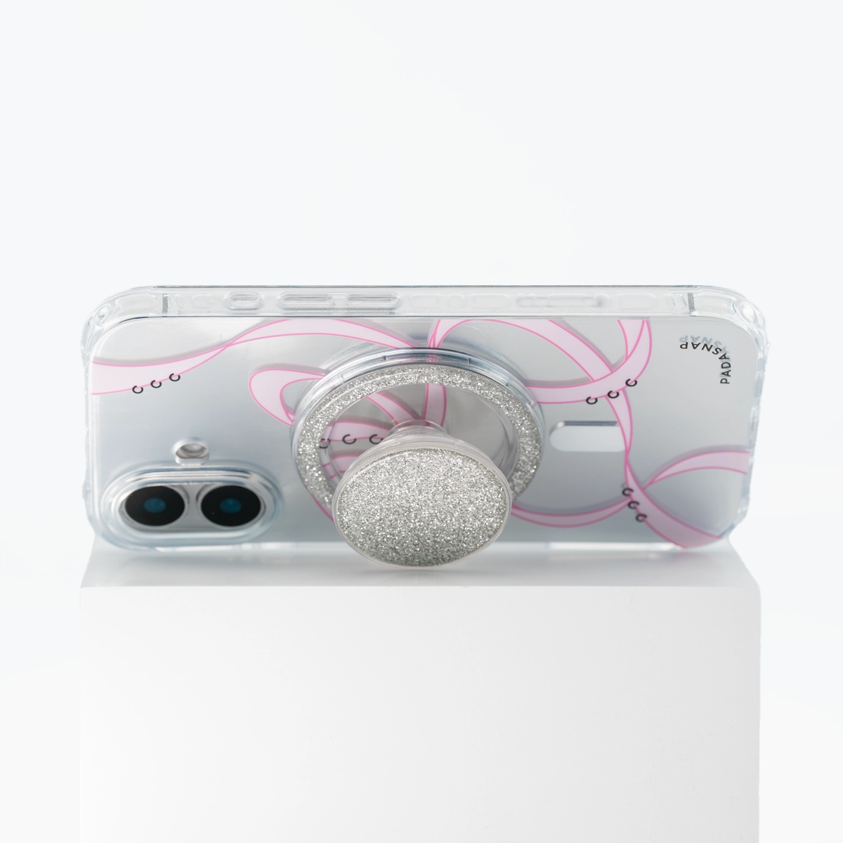 Starry Ribbons | Blue Quicksand MagSafe Phone Case Grip Set