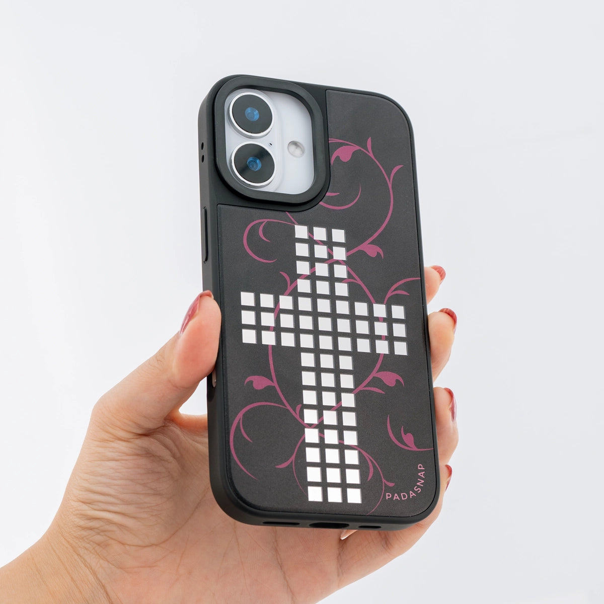 DecreeCross | Pink MagSafe Phone Case
