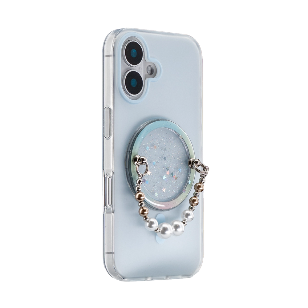 Glimmer Daisy Chain | MagSafe Phone Case Grip Set