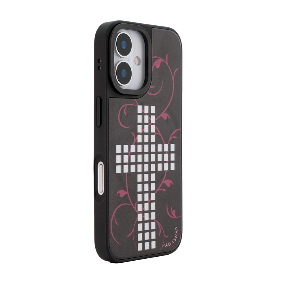 DecreeCross | Pink MagSafe Phone Case