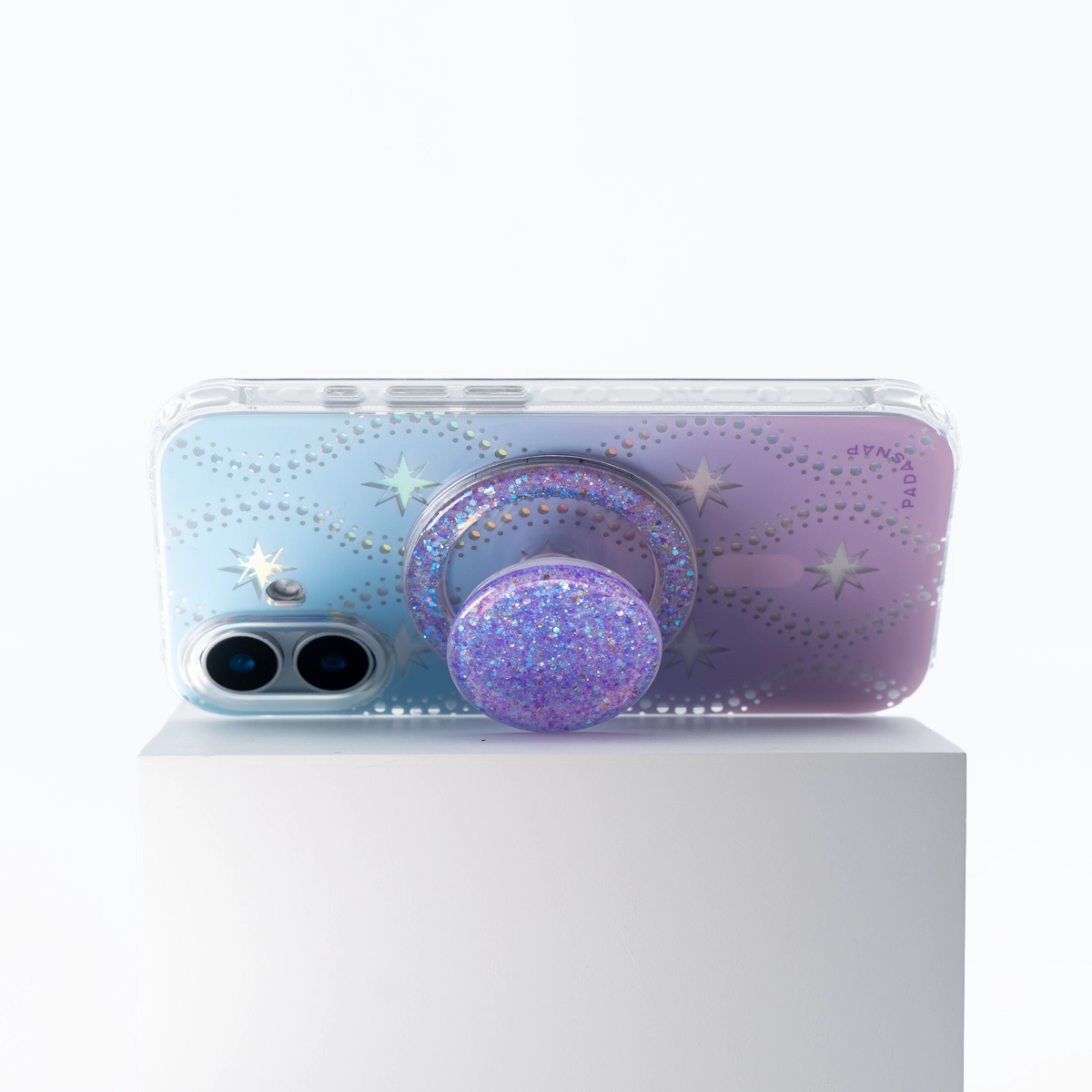 Starlit Charm | Pearl MagSafe Phone Case Grip Set