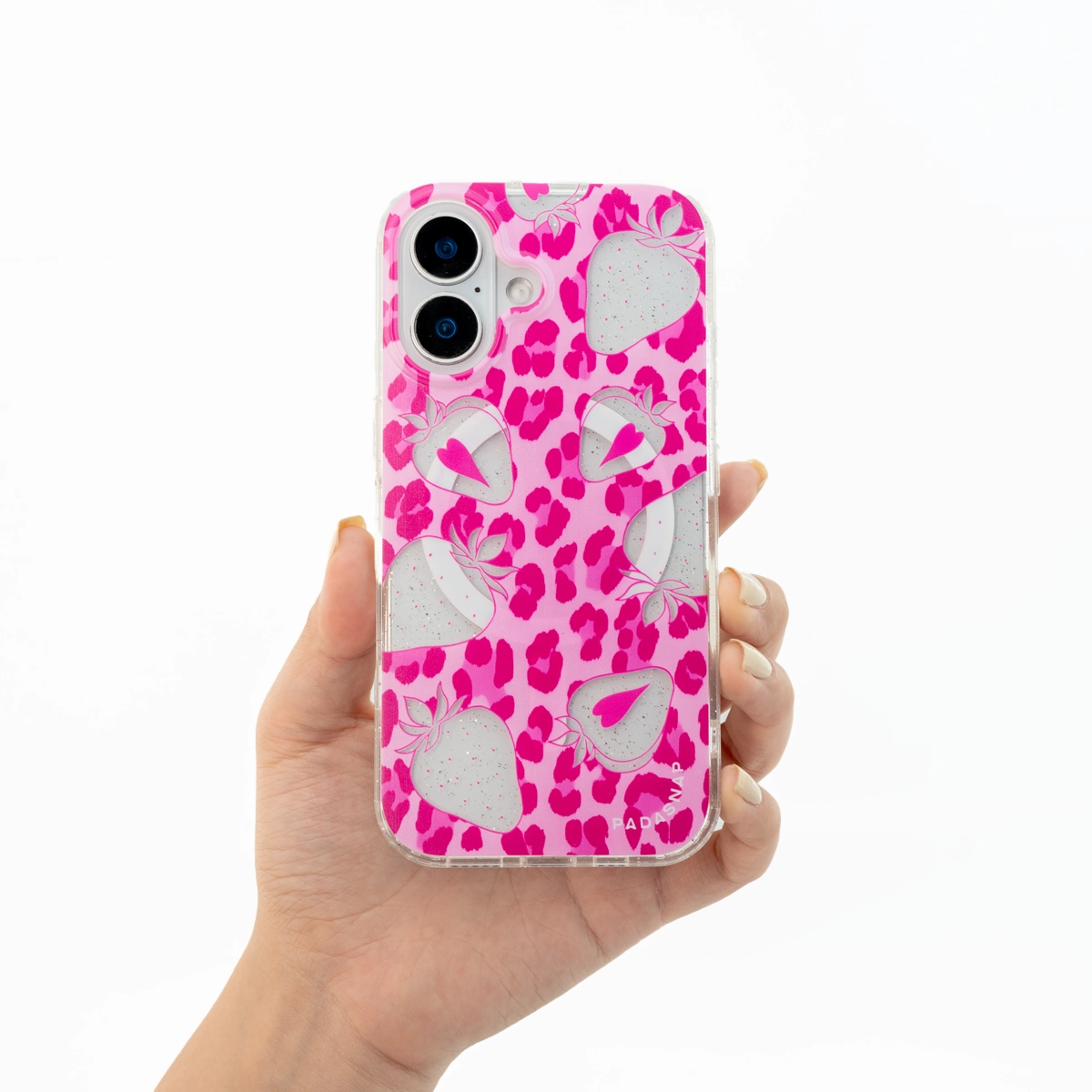 Sassy Jungle | Pink MagSafe Phone Case