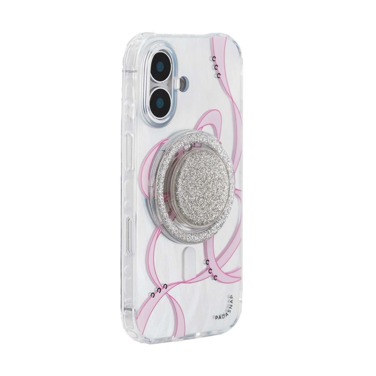 Starry Ribbons | Blue Quicksand MagSafe Phone Case Grip Set