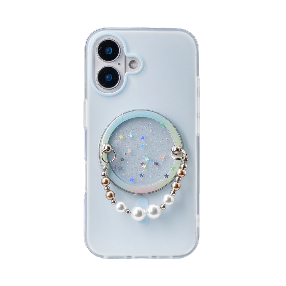 Glimmer Daisy Chain | MagSafe Phone Case Grip Set