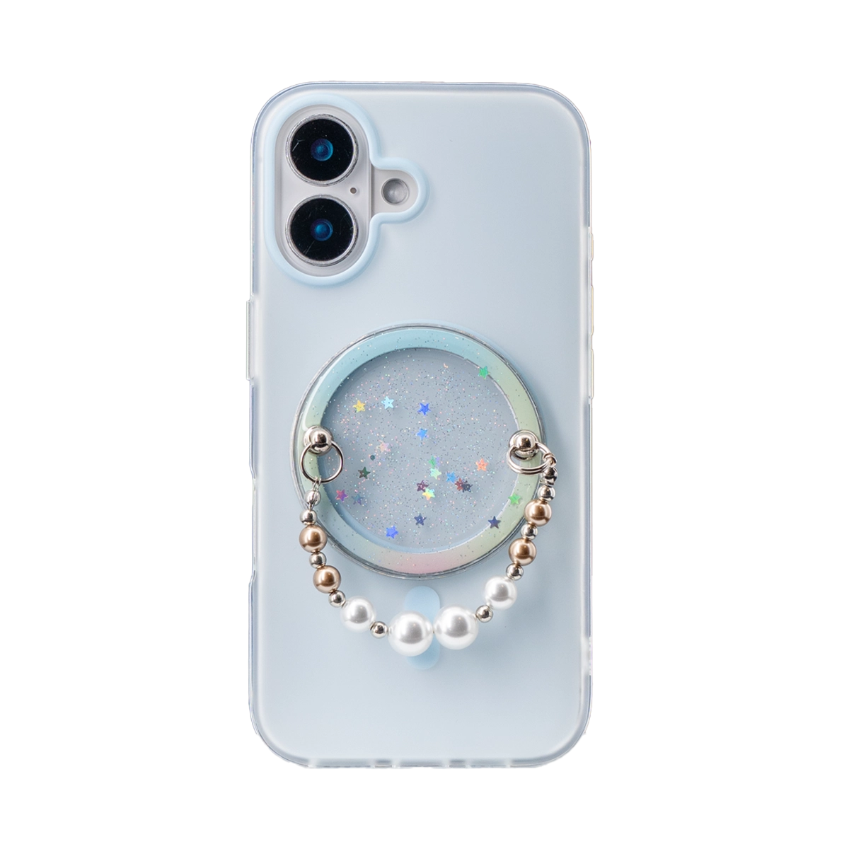 Glimmer Daisy Chain | MagSafe Phone Case Grip Set