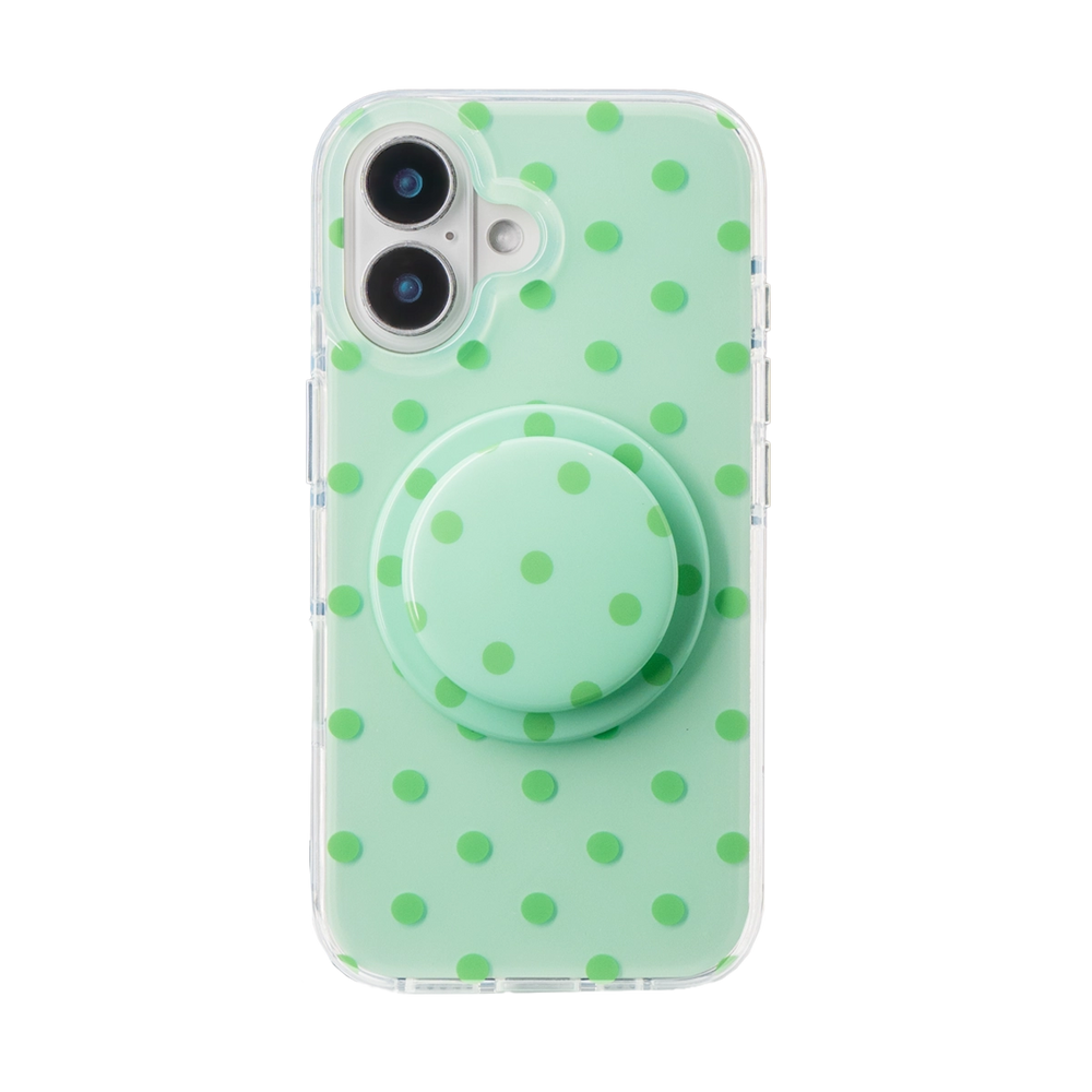 SugarRush Polka Dot | MagSafe Phone Case Grip Set
