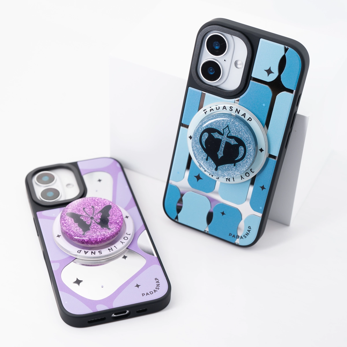 MirrorCharm | MagSafe Phone Case Grip Set