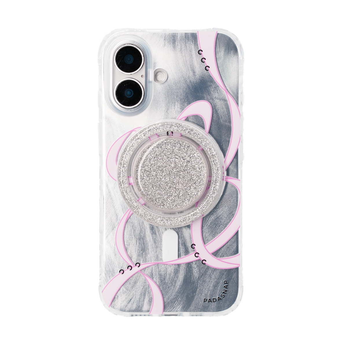Starry Ribbons | Blue Quicksand MagSafe Phone Case Grip Set
