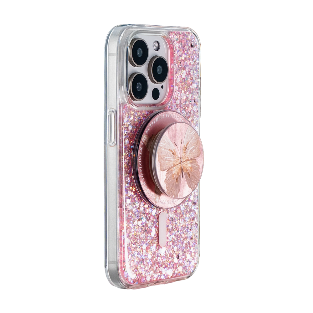 All That Glitter | Butterfly MagSafe Phone Case Grip Set