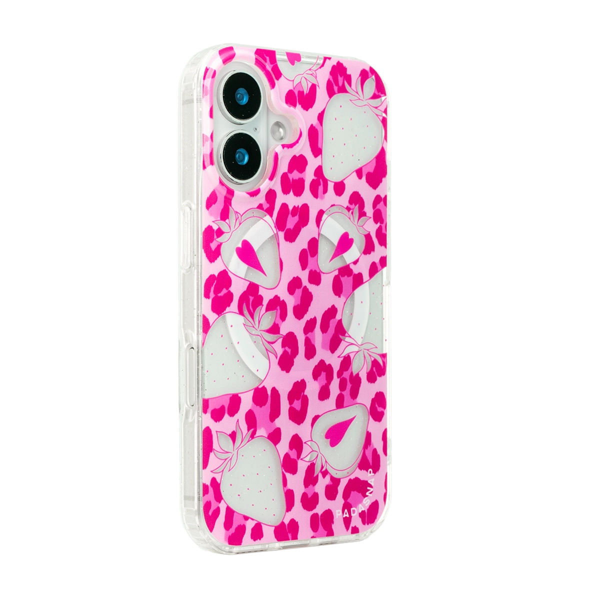 Sassy Jungle | Pink MagSafe Phone Case