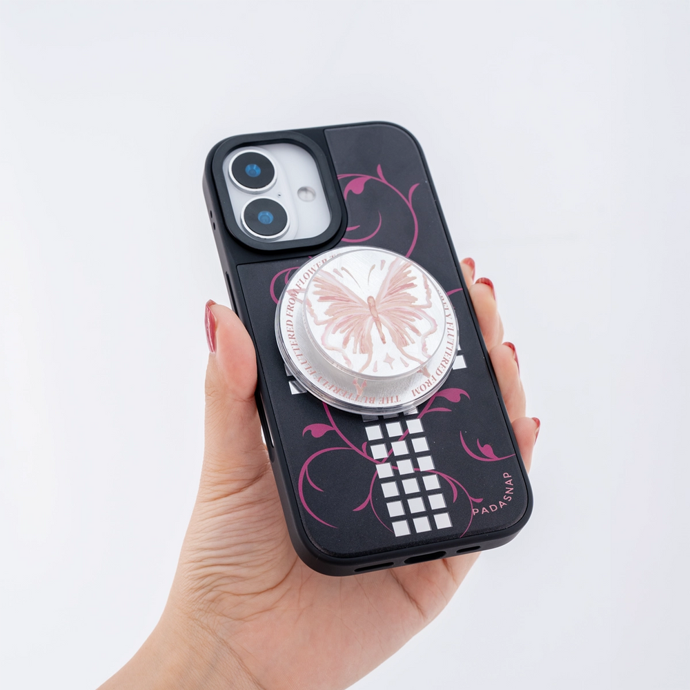 DecreeCross | Pink MagSafe Phone Case Grip Set