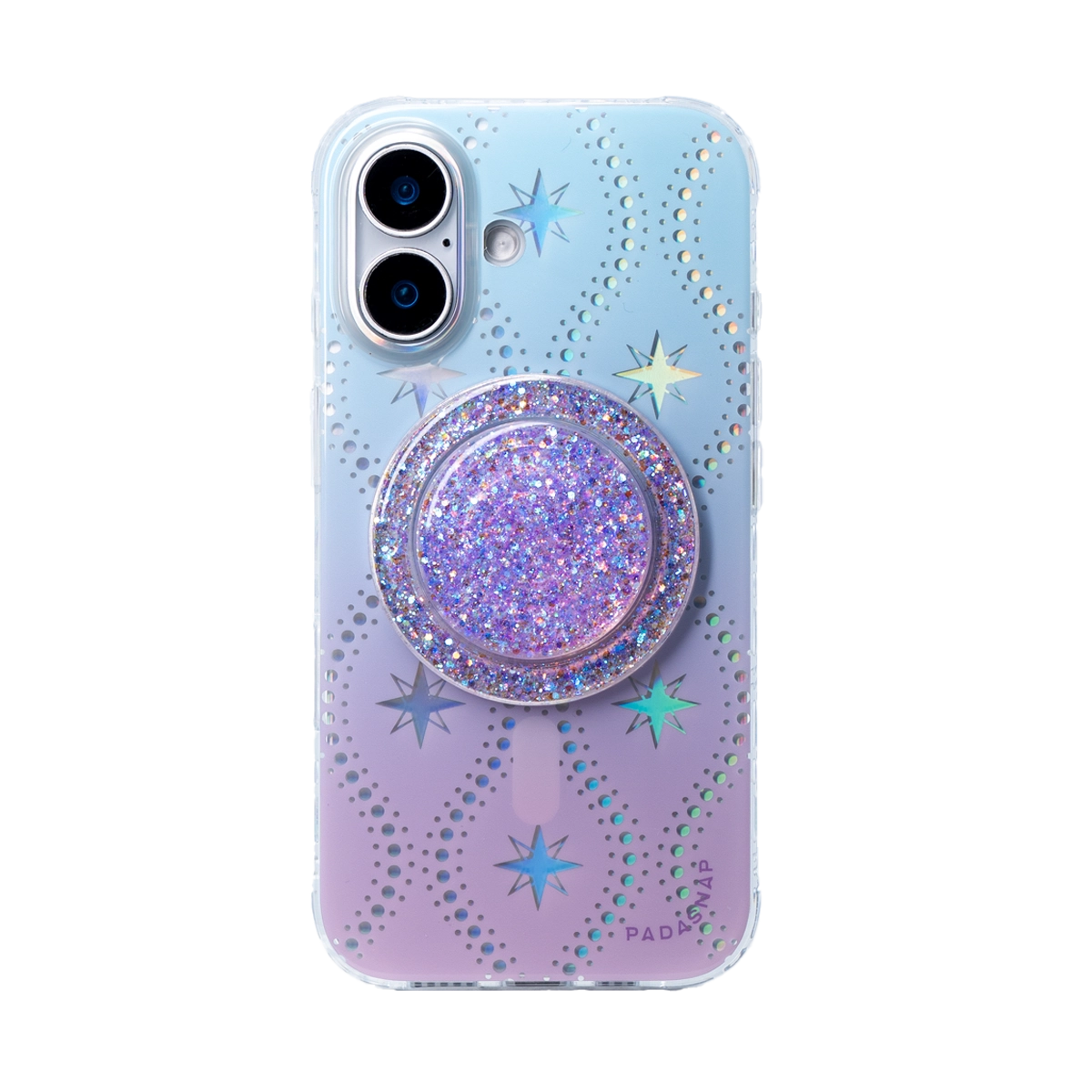 Starlit Charm | Pearl MagSafe Phone Case Grip Set