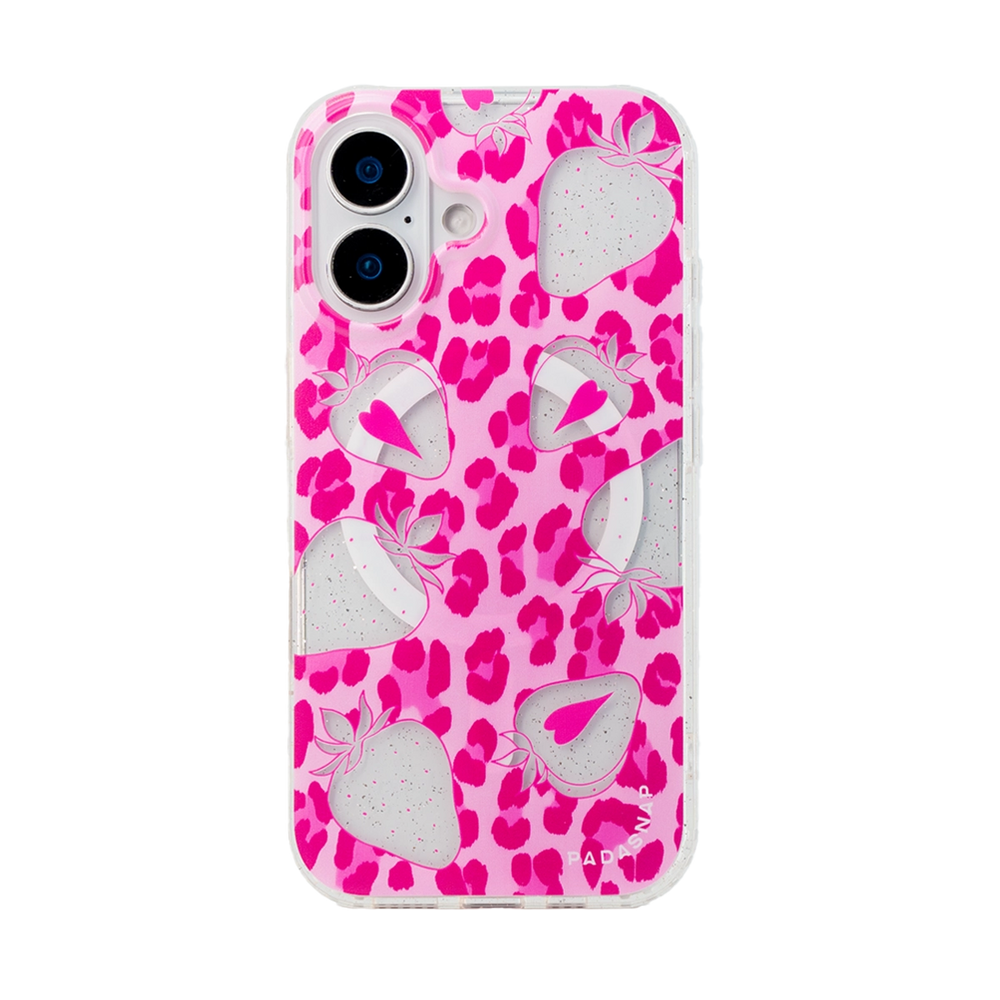 Sassy Jungle | Brown MagSafe Phone Case