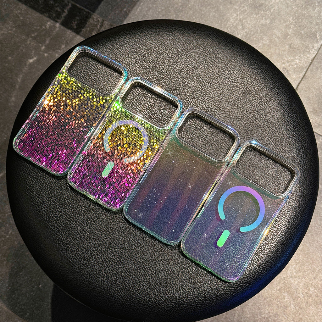 Laser Glint | MagSafe Phone Case Grip Set