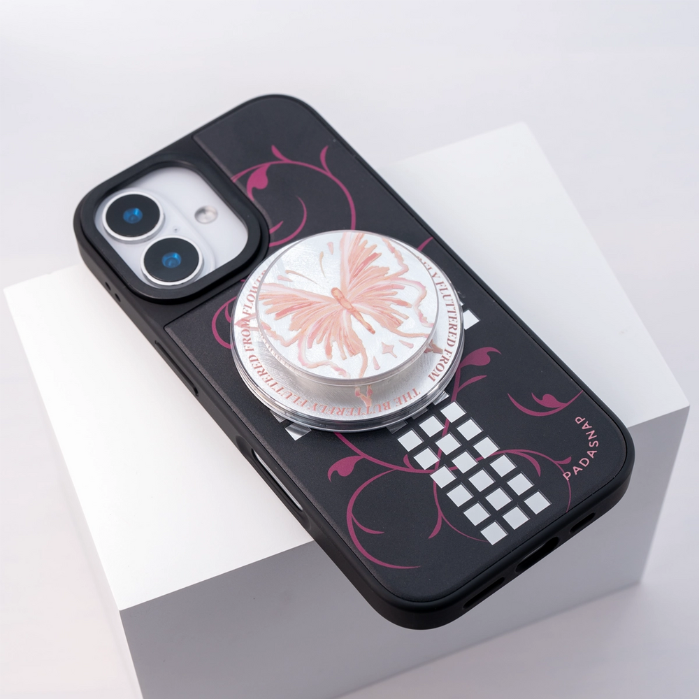 DecreeCross | Pink MagSafe Phone Case Grip Set
