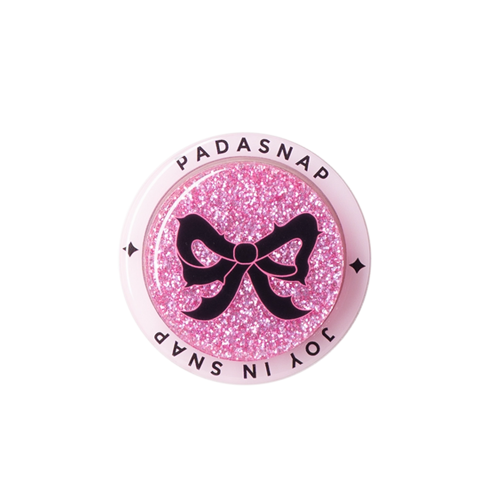 MirrorCharm | Pink MagSafe PadaSnap Grip