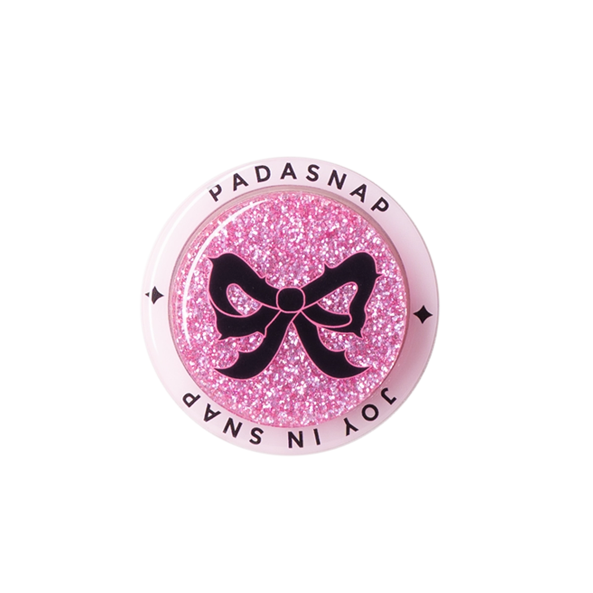MirrorCharm | Pink MagSafe PadaSnap Grip
