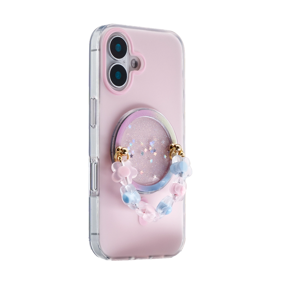 Glimmer Daisy Chain | MagSafe Phone Case Grip Set