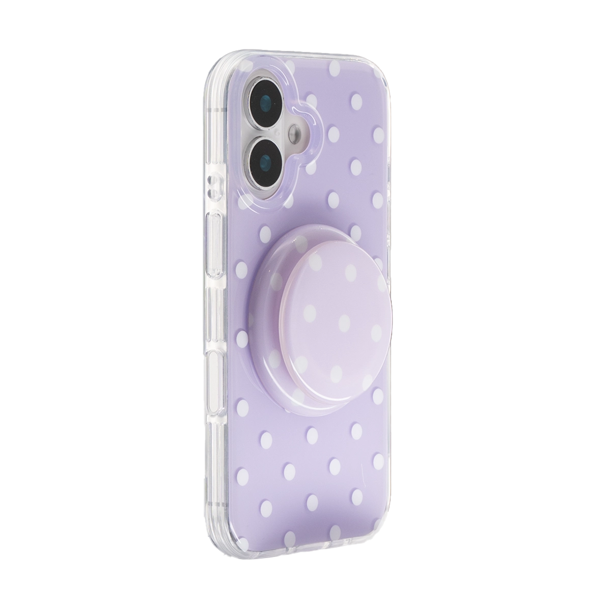 SugarRush Polka Dot | Green MagSafe Phone Case Grip Set