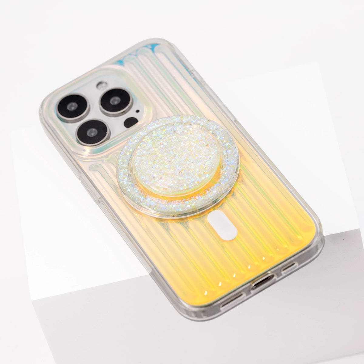 Aurora Valise | Gold MagSafe Phone Case Grip Set