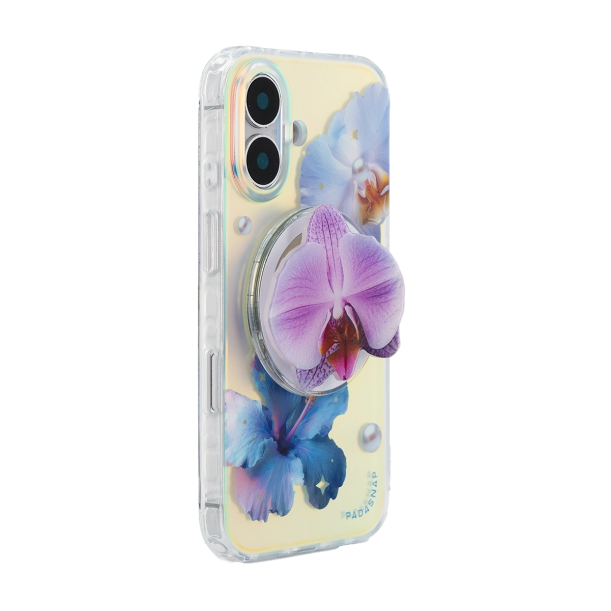 GlamFlora | Pink MagSafe Phone Case Grip Set